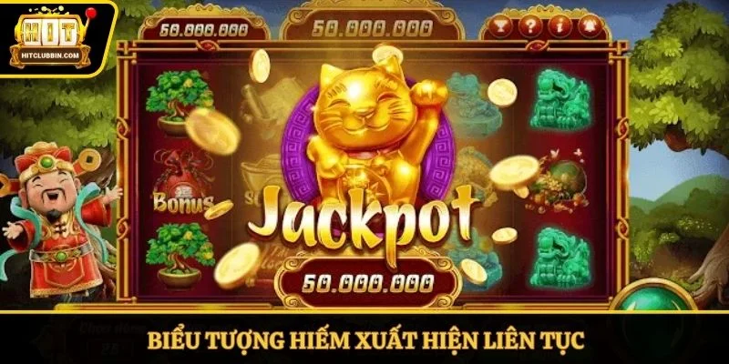 Biểu tượng hiếm xuất hiện liên tục