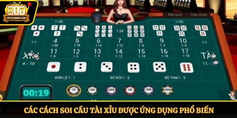 Các cách soi cầu tài xỉu được ứng dụng phổ biến