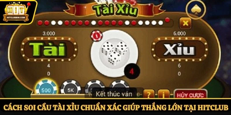 Cách soi cầu tài xỉu