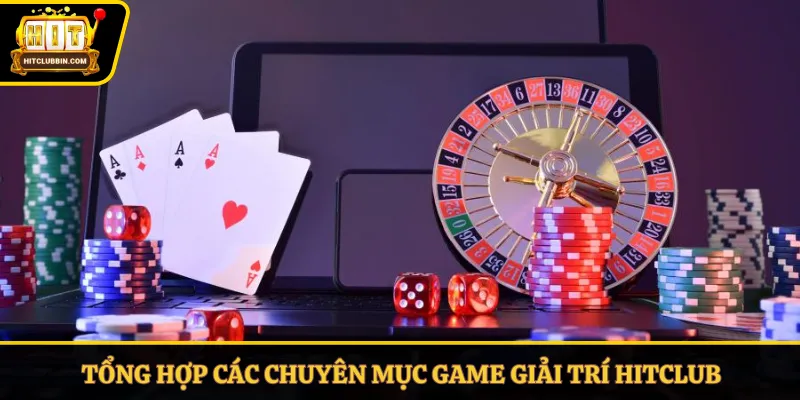 Hitclub với chuyên mục game giải trí cực hấp dẫn