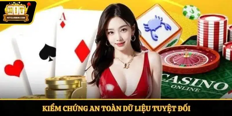 Kiểm chứng an toàn dữ liệu tuyệt đối