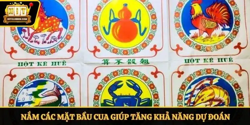 Cách Nhớ 6 Mặt Bầu Cua Với Bí Quyết Dân Gian Hiệu Quả 6 Nắm các mặt bầu cua giúp tăng khả năng dự đoán