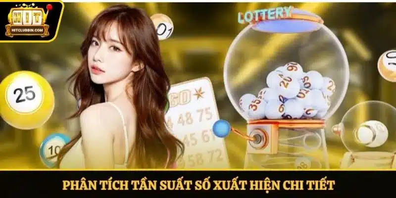 Phân tích tần suất số xuất hiện chi tiết