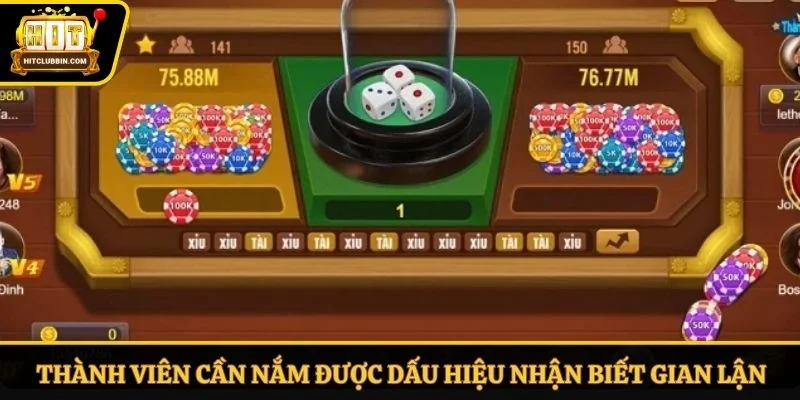 Chú ý các dấu hiệu nhận biết sòng tài xỉu gian lận