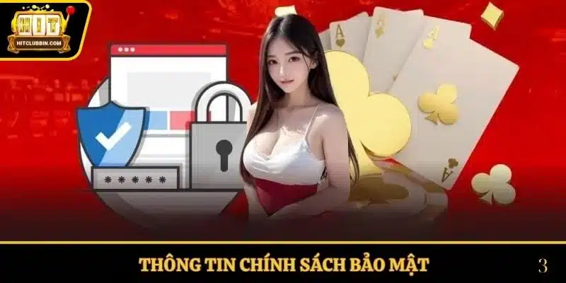 Thông tin chính sách bảo mật