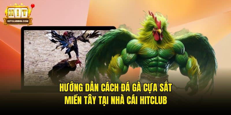 Hướng Dẫn Cách Đá Gà Cựa Sắt Miền Tây Tại Nhà Cái Hitclub 5 Đá gà cựa sắt miền Tây