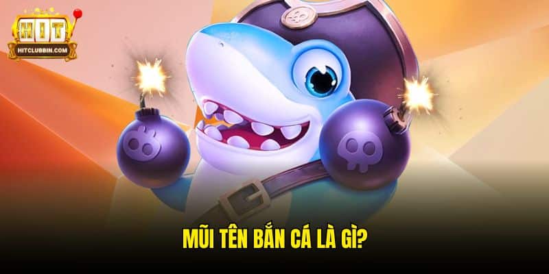 Mũi tên bắn cá là gì?