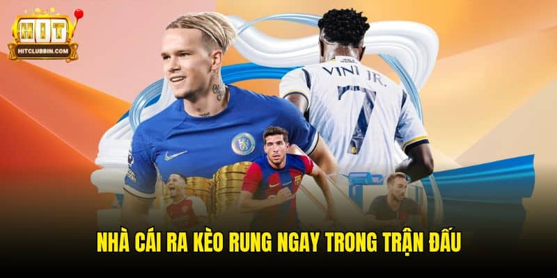 Nhà Cái Ra Kèo Trong Bóng Đá Như Thế Nào? Tìm Hiểu Ngay 7 Nhà cái ra kèo rung ngay trong trận đấu