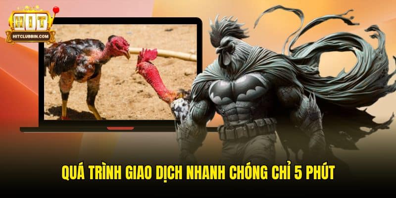 Hướng Dẫn Cách Đá Gà Cựa Sắt Miền Tây Tại Nhà Cái Hitclub 7 Quá trình giao dịch nhanh chóng chỉ 5 phút
